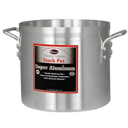 Heavy Stainless Steel Stock Pot 16qt