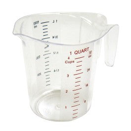 Thunder Group ALKAM010 Measuring Cup 1 Qt Alum