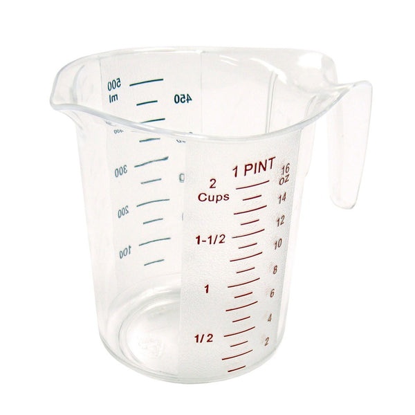 Thunder Group ALKAM005 1/2 qt Liquid Measuring Cup, Aluminum