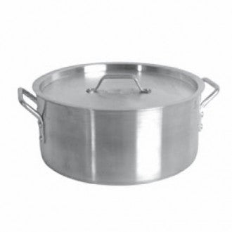 40 Qt Brazier Pan, Aluminum