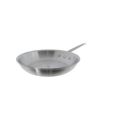 Winco (AFP-12A) Gladiator 12 Aluminum Fry Pan, Natural Finish