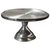 Winco CKS-13 13" Stainless Steel Cake Stand - Champs Restaurant Supply | Wholesale Restaurant Equipment and Supplies