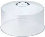 Winco CKS-13C  12'' Dia Clear Plastic Cake Cover - Champs Restaurant Supply | Wholesale Restaurant Equipment and Supplies