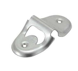 Winco CO-401 Wall Mounted Stainless Steel Bottle Opener - Champs Restaurant Supply | Wholesale Restaurant Equipment and Supplies