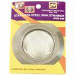 Thunder Group SLSN001W Sink Strainer, L Wide Rim - Champs Restaurant Supply | Wholesale Restaurant Equipment and Supplies