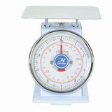 Thunder Group SCSL002 Portion Control 5 lb Scale with Stainless Steel Top Plate and Oversized Dial - Champs Restaurant Supply | Wholesale Restaurant Equipment and Supplies