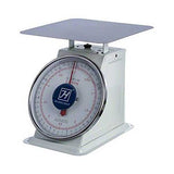 Thunder Group SCSL004 Portion Control 20 lb Scale with Stainless Steel Top Plate and Oversized Dial - Champs Restaurant Supply | Wholesale Restaurant Equipment and Supplies