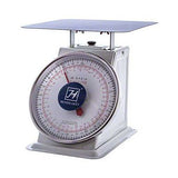 Thunder Group SCSL008 Portion Control 200 lb Scale with Stainless Steel Top Plate and Oversized Dial - Champs Restaurant Supply | Wholesale Restaurant Equipment and Supplies