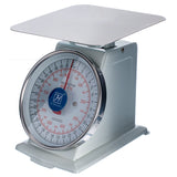 Thunder Group SCSL001 Portion Control 2 lb Scale with Stainless Steel Top Plate and Oversized Dial - Champs Restaurant Supply | Wholesale Restaurant Equipment and Supplies