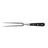 Winco KFP-71 7" Forged Carbon Steel Carving Fork with POM Handle - Champs Restaurant Supply | Wholesale Restaurant Equipment and Supplies